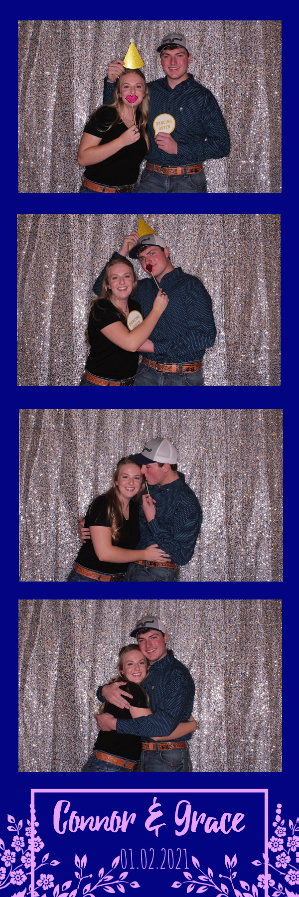 The May Wedding | View more photos from the event at gallery.photoboothbillings.com/u/PhotoBoothBillings/The-May-Wedding